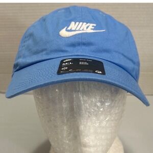 Nike Club Cap University Blue Adjustable Dad Hat FB5368-412 ML NEW